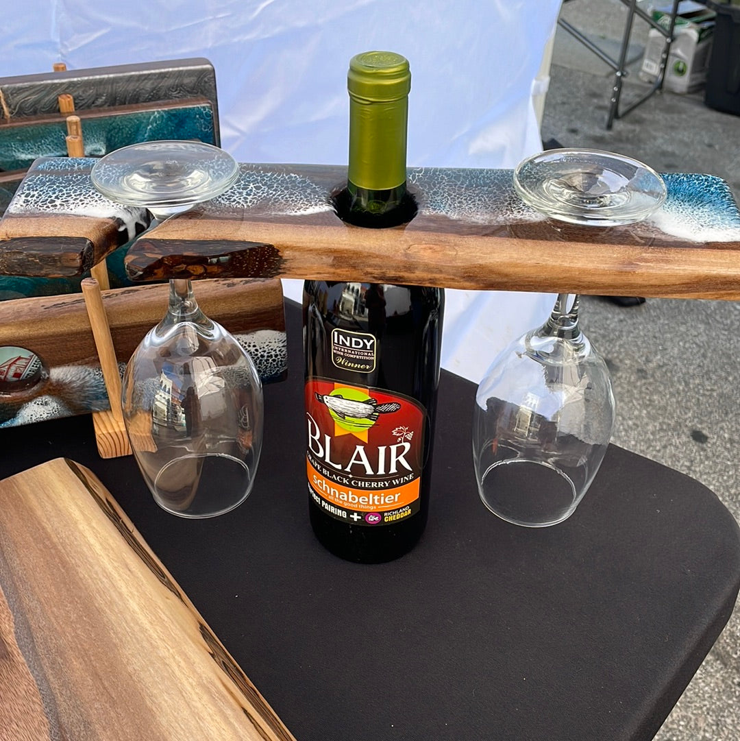 Diy Wine Wine Glass Rack Design Wine Caddy Wine Glass Holder